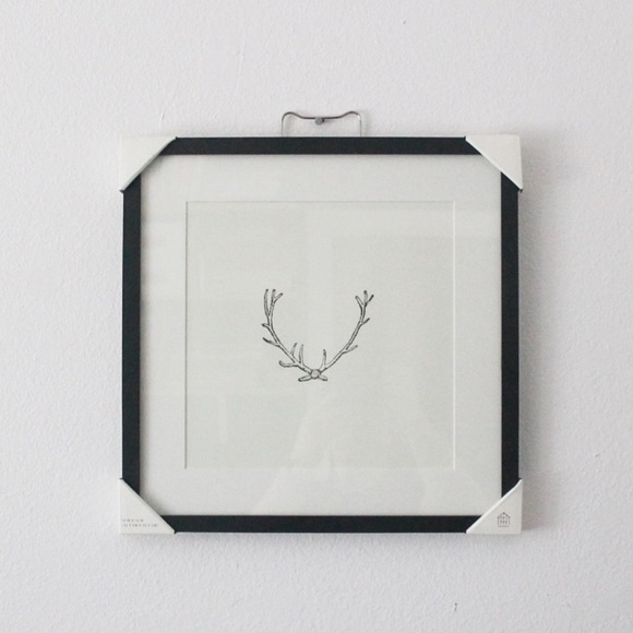 Hearth & Hand Other - 🎉HP🎉NWT Hearth & Hand Square Black Frame L1195